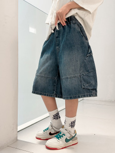 Jeans for boys, shorts, trousers, summer summer clothing, for teenagers