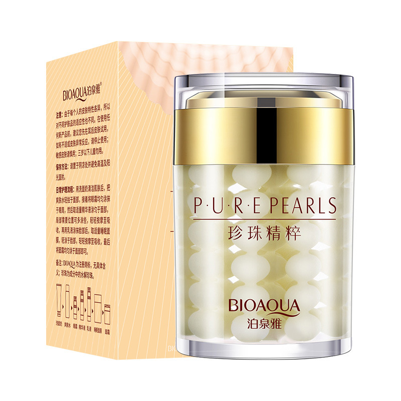 Loción Facial Hidratante de Extracto de Perla