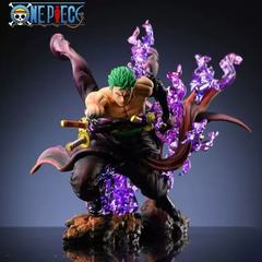 海贼王手办漂移索隆拔刀索隆GK雕像带效件动漫潮玩模型摆件批发