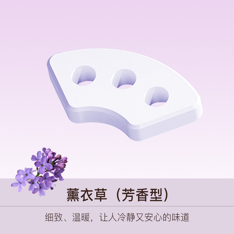 Cepillo de inodoro desechable hogar sin ángulo muerto cepillo de inodoro reemplazo traje de cabeza colgante de pared artefacto de limpieza de inodoro