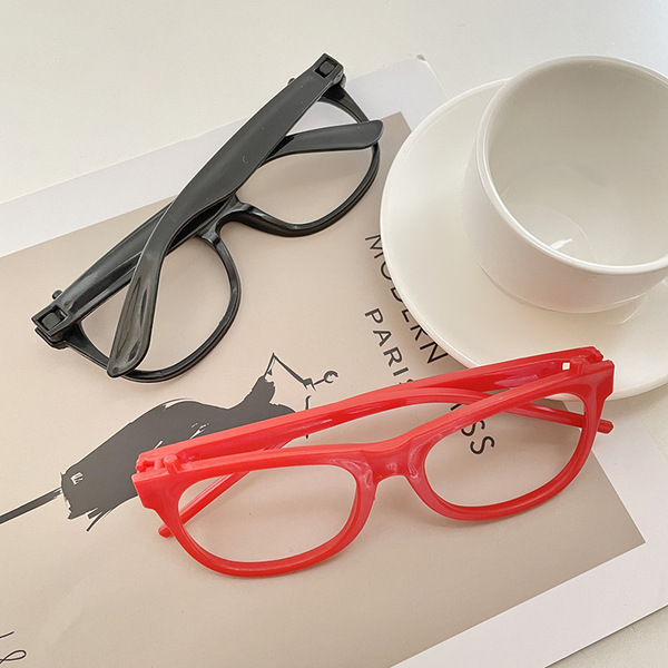 Children's square fashionable glasses