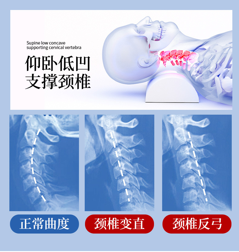 Cervical mugwort bone pillow for home use, comfortable neck mugwort pillow, rough fabric single person flower and grass summer cool pillow