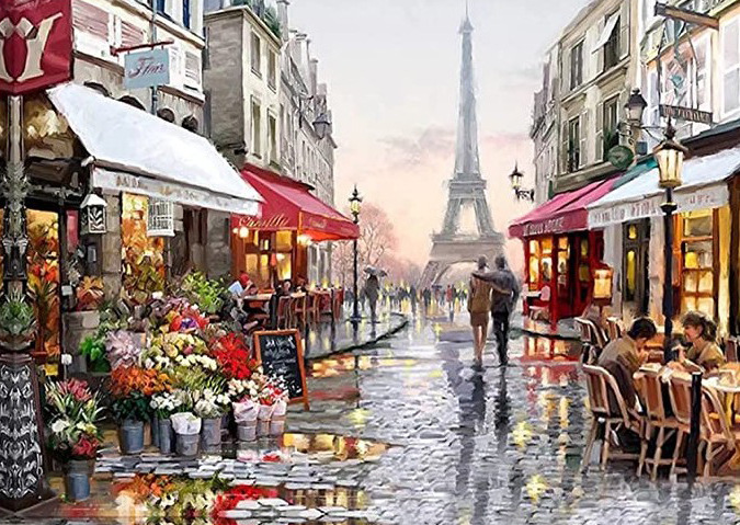 OY-020-Rubik's cube round diamond 40X30CM [full diamond full sticker printing OY-020-Rubik's cube round diamond 40X30CM [full diamond full sticker printing