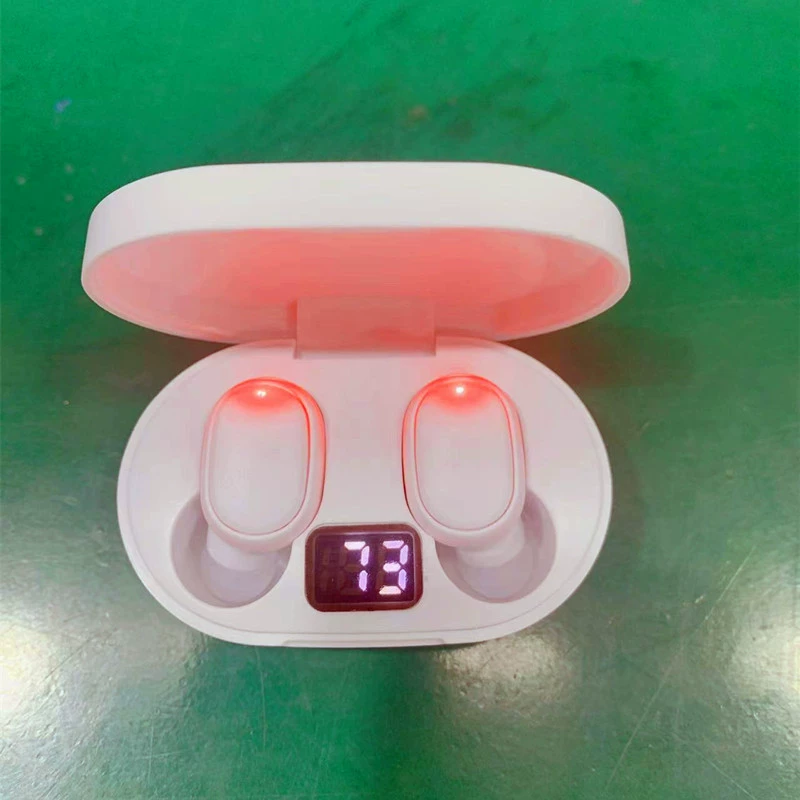Wireless Earbuds (6S / E7), Bluetooth 5.0, ABS, 35mAh earbuds + 200mAh charging case