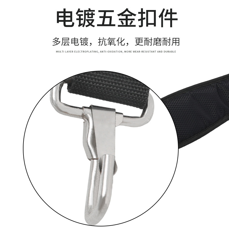 Bolso de golf correa de hombro de una sola almohadilla correa de repuesto de mensajero correa de repuesto universal de liberación rápida correa de cojín gruesa ajustable