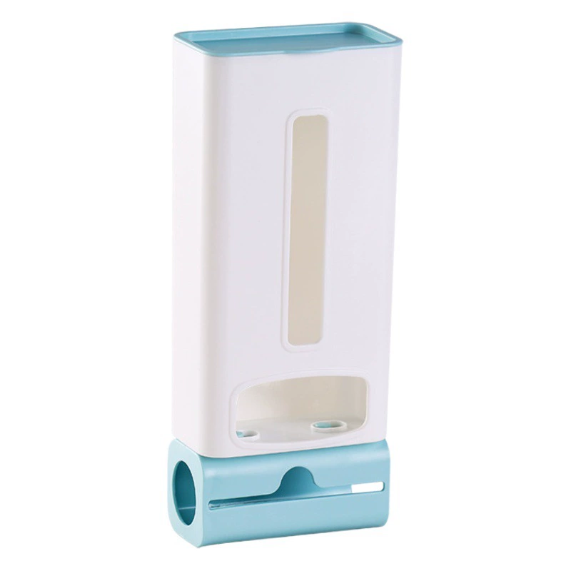 Мешок для мусора Ящик для хранения Сортировка артефактов Пластиковый пакет Коллектор Настенный кухонный Удобный пакет Съемный без перфорации