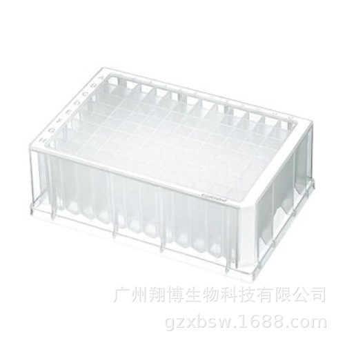 Eppendorf艾本德0030501306 96孔/2000uL深孔板PCR洁净级白色