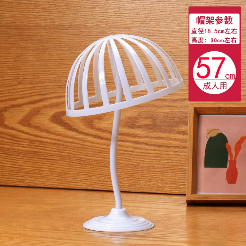 Children's mannequin head, hat, stand, wig, doll, helmet
