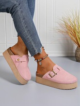 V 73313 Thick Sole Slip On Slippers ��װ���Ь ŷ���羳