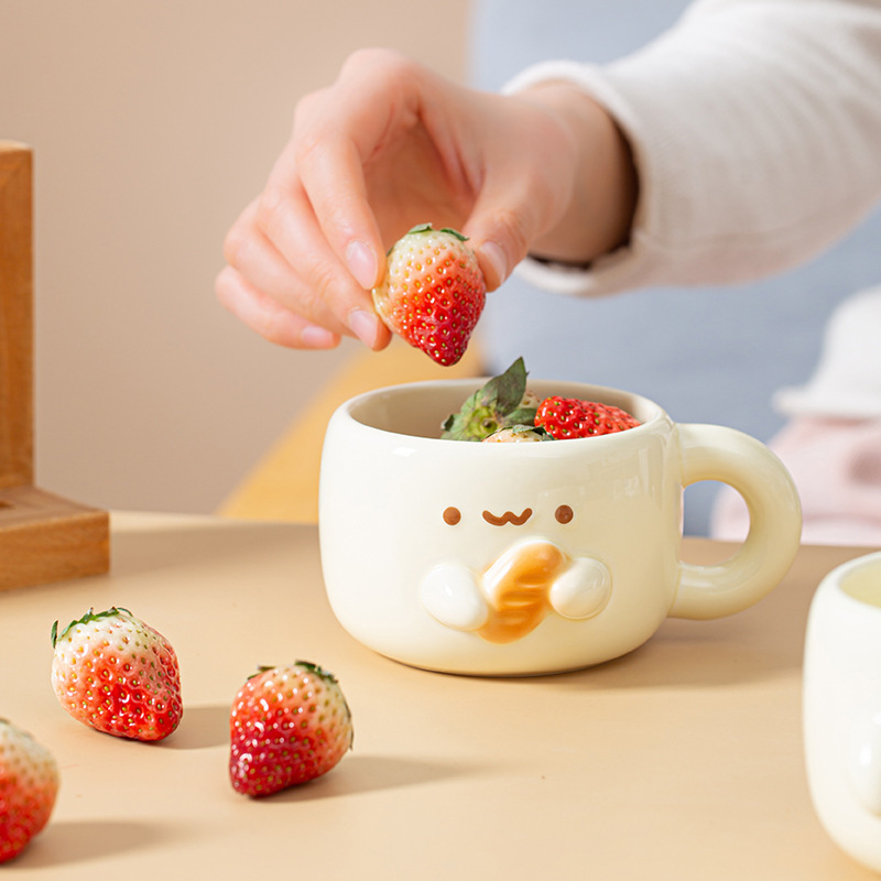 Tazas de cerámica tazas de agua tazas de desayuno tazas de leche tazas de café tazas de té tazas de pareja amigos amigos regalos tazas de marca