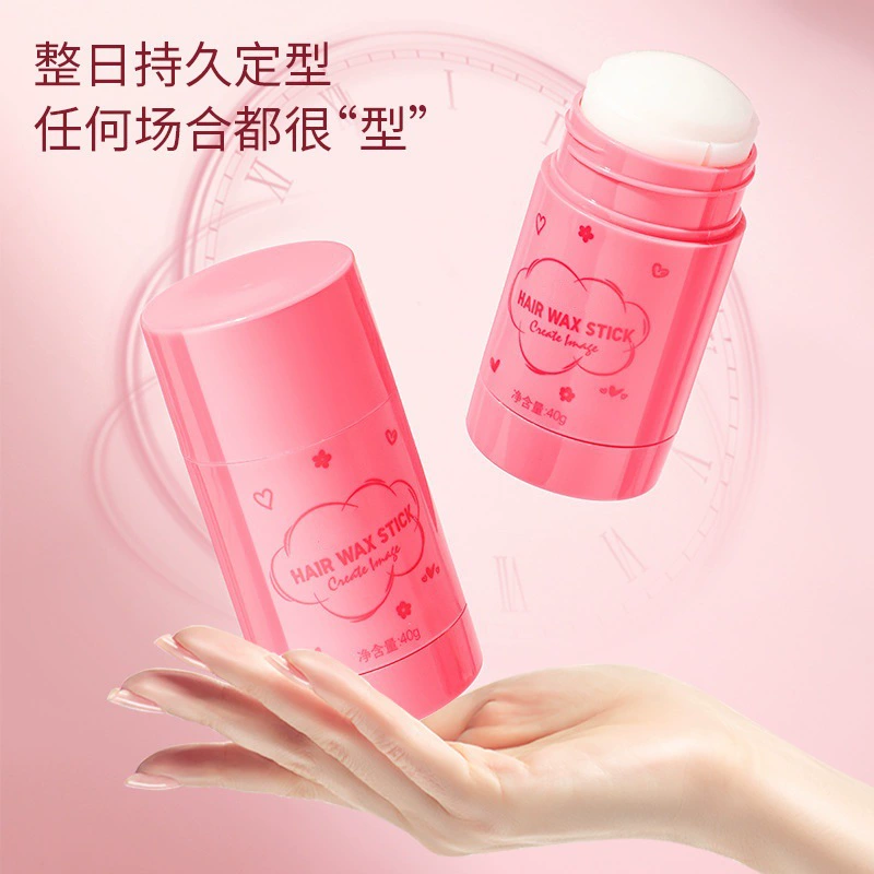 Cross-border akck твердый воск для волос, крем для отделки сломанных волос, стойкий крем для укладки волос, крем для укладки волос