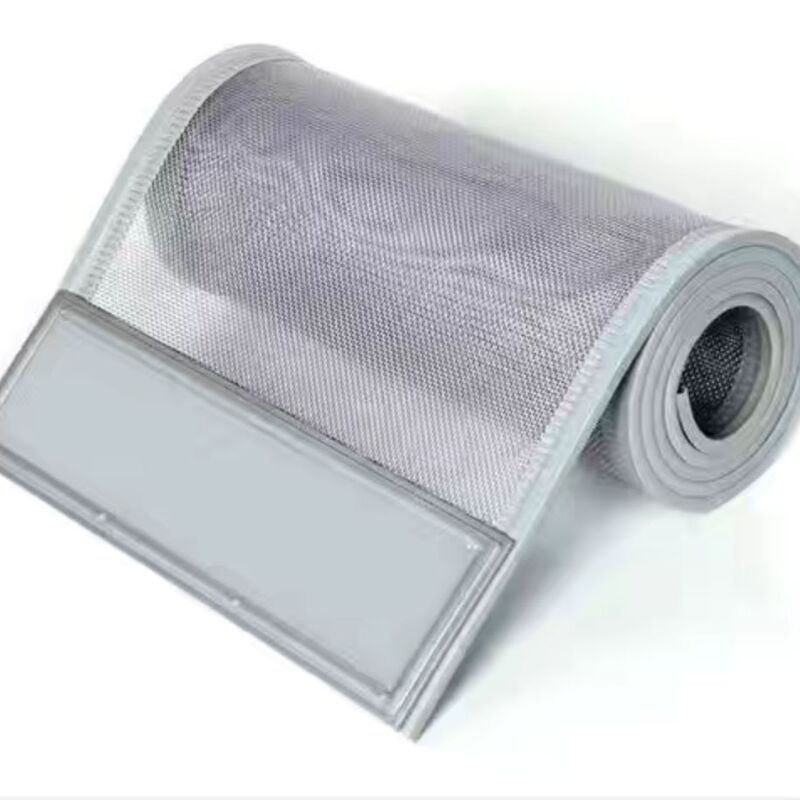 New Anti-Mosquito Encrypted Door Curtain for Home Use Without Punching External Partition Magnetic Full Magnetic Strip Self-Absorbing Gauze Curtain Ventilation Bedroom