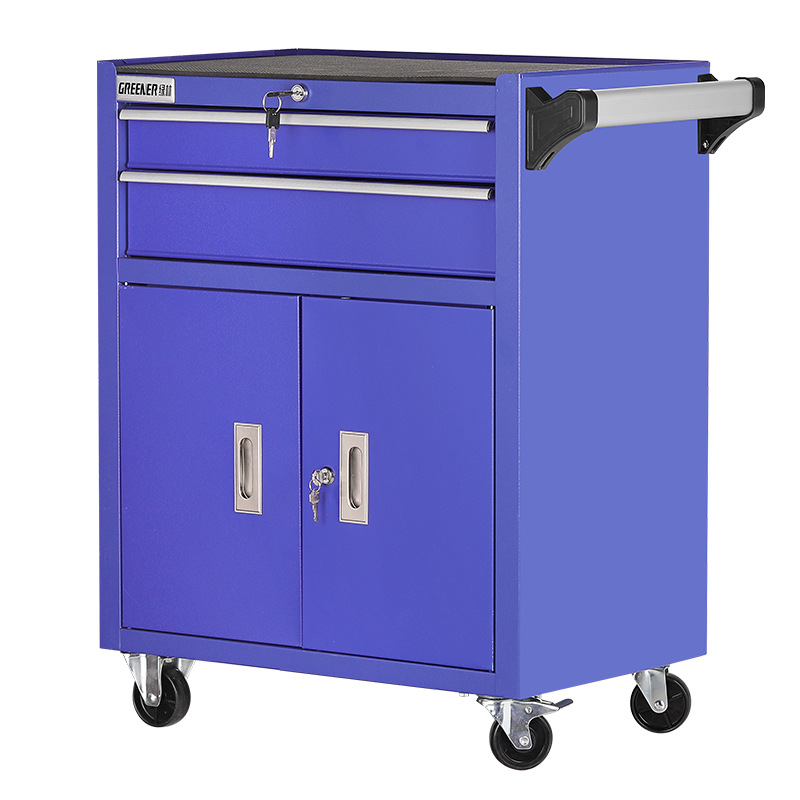 Lvlin herramienta de reparación de automóviles carro multifunción tipo cajón herramienta móvil gabinete Taller de hierro reparación Caja de Herramientas image 6