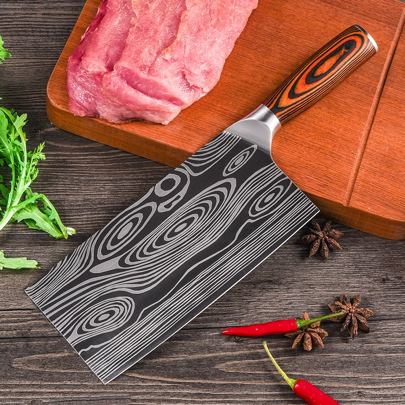 Нож для кухни из нержавеющей стали домашний кухонный нож передняя резка ножа резка мяса резка кости прямые продажи производитель