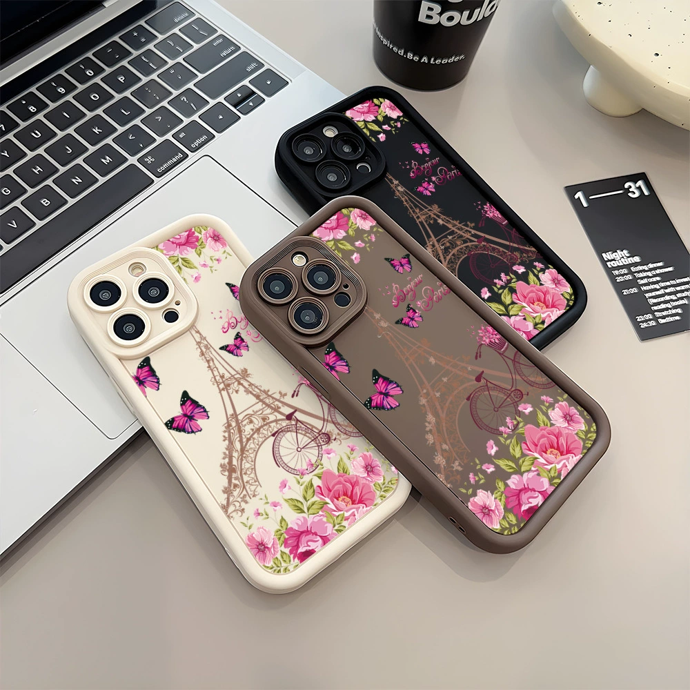 Яблоко, iPhone16, совместимый окрашенный чехол для телефона, 16promax