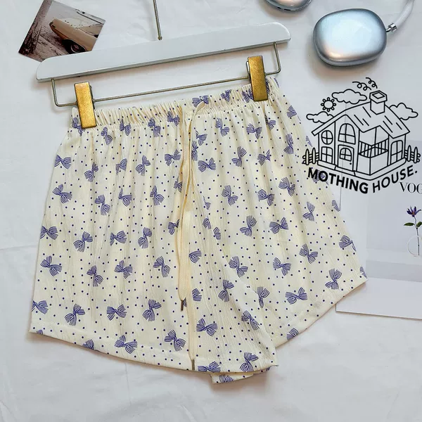 Purple shorts