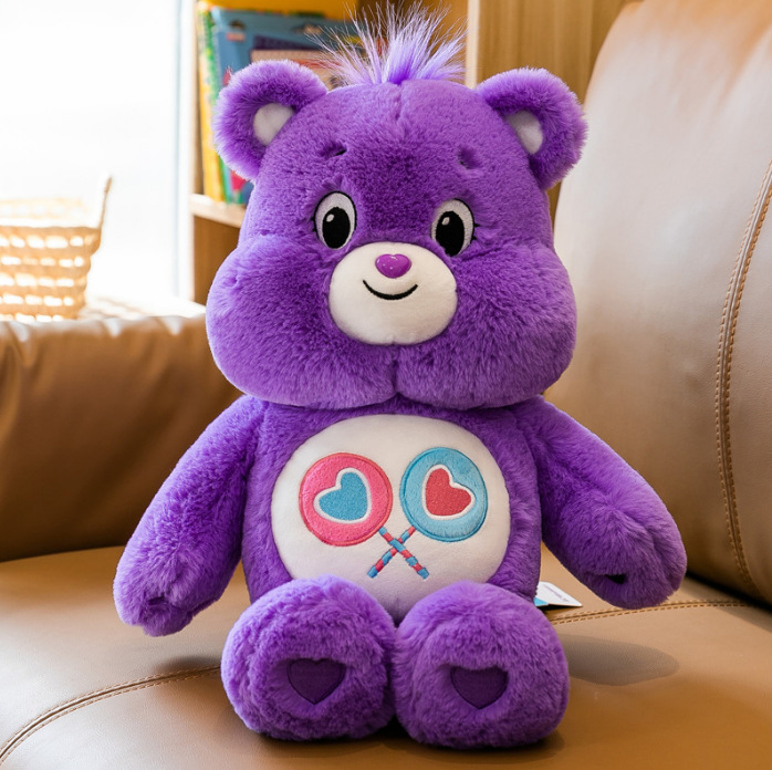 Lindo oso muñeca de peluche juguete carears Arco Iris feliz amor abrazo oso muñeca transfronteriza al por mayor