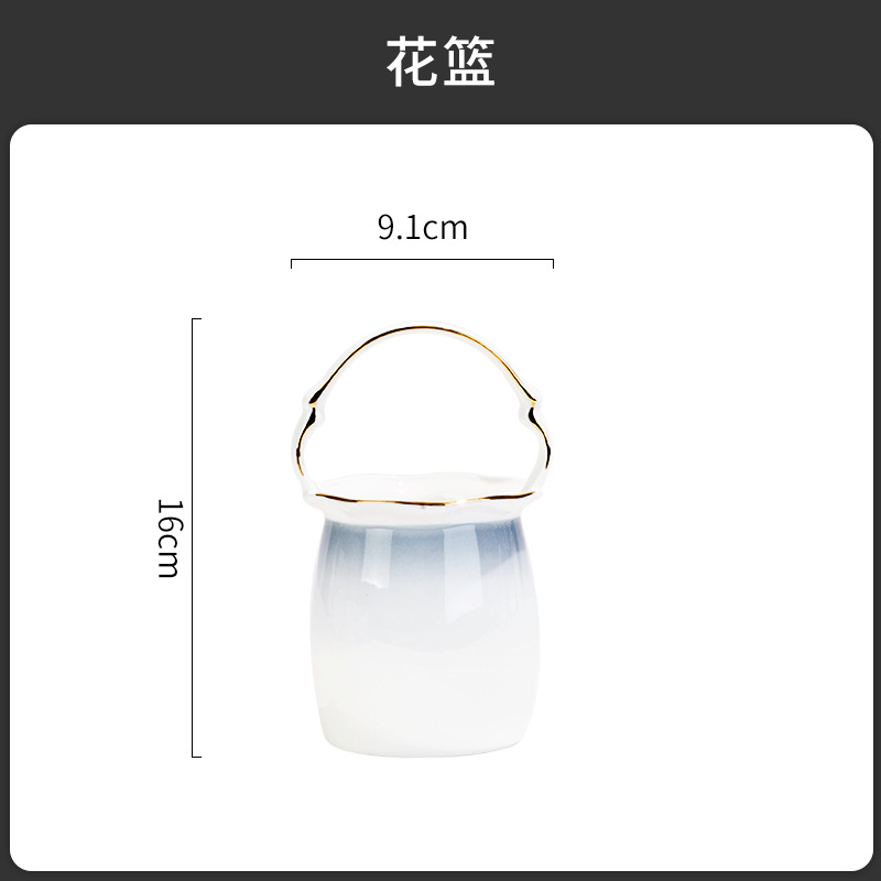 Tangshan tazón doméstico nuevo tazón de fideos hueso porcelana cubiertos sopa tazón de pintura dorado color gradiente puede microondas tazón de cerámica