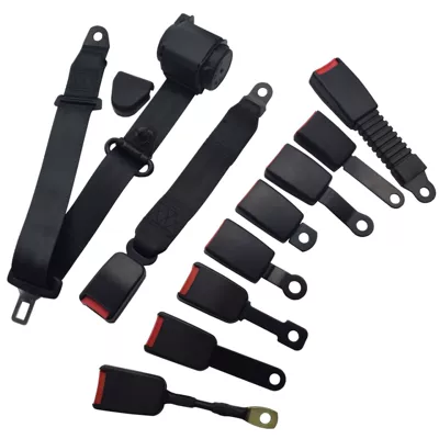 Car seat belt, retractable seat belt passenger and