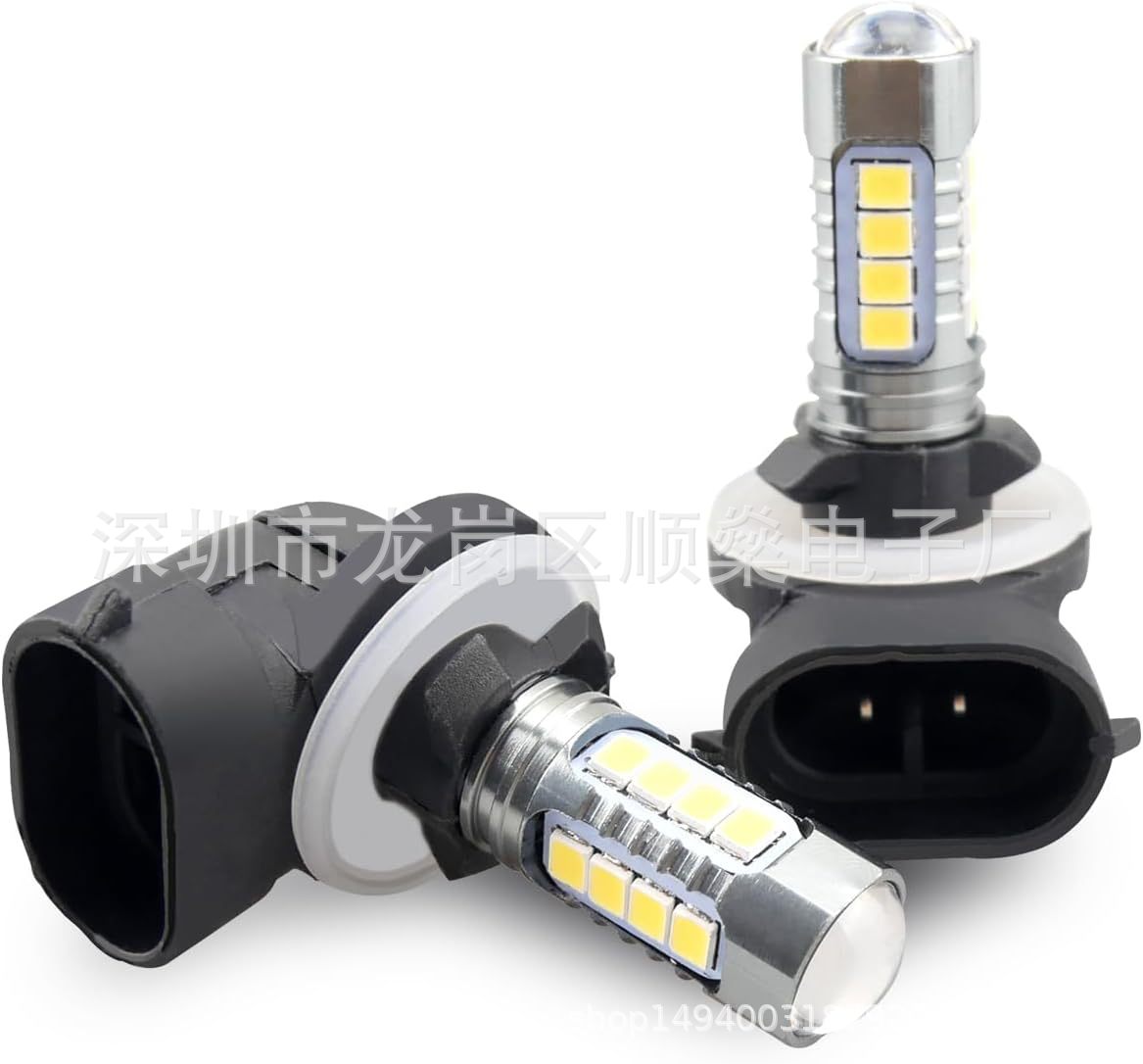 Cross-Border E-Commerce Direct Supply Car Led Lights 881 880 2835 18Smd 3030 Off-Road Vehicle Modified Fog Lights Front