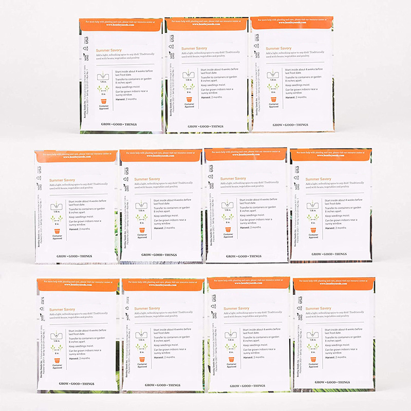 亚马逊新手创意种子入门套件阳台花园种植种植套装药草园种子