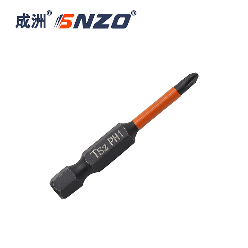 单头缩杆批头 磷化黑PH1X50LΦ3