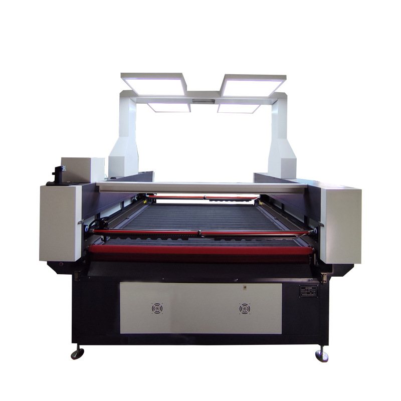 Máquina cortadora láser no tejida Máquina cortadora de bolsas no tejidas