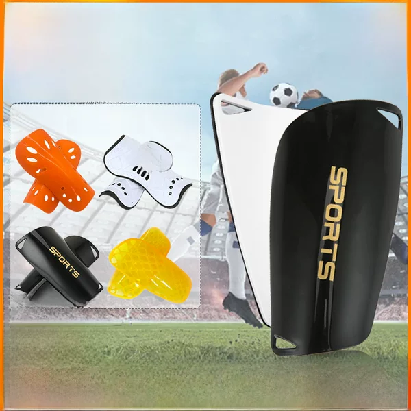 Football leg guard adult children's football professional guard board plug board competition training Sports protective gear calf protection