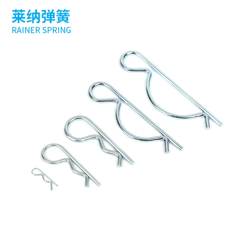 Разрезная шпилька Пружина типа B Пружина типа R из нержавеющей стали Пружина с двойной катушкой Болт типа R Изготовление по чертежам