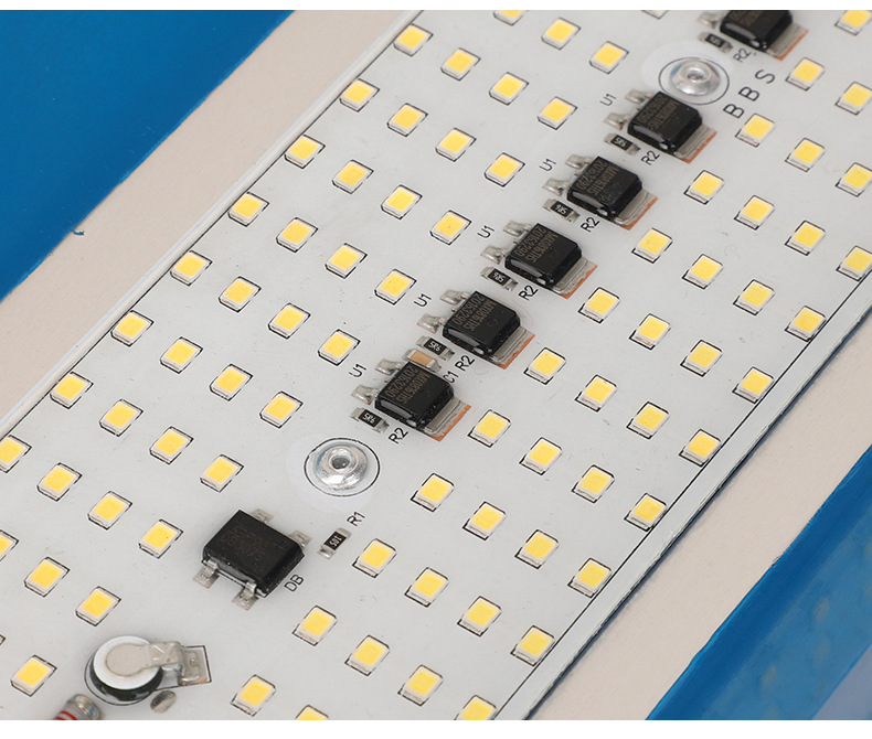 led碘钨灯高亮防水户外LED照明灯夜市地摊灯泛光灯 50W 100W 200W-阿里巴巴
