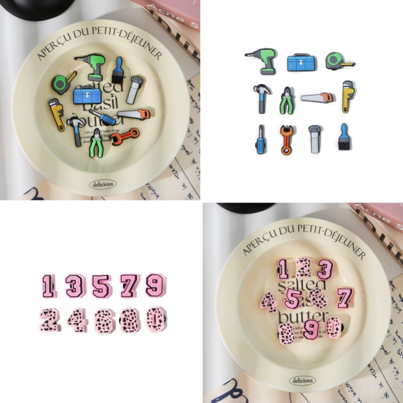 Персонализированные креативные оптовые пряжки для обуви, милые аксессуары для обуви с отверстиями, съемные декоративные аксессуары для обуви в стиле DIY с мультяшным дизайном.