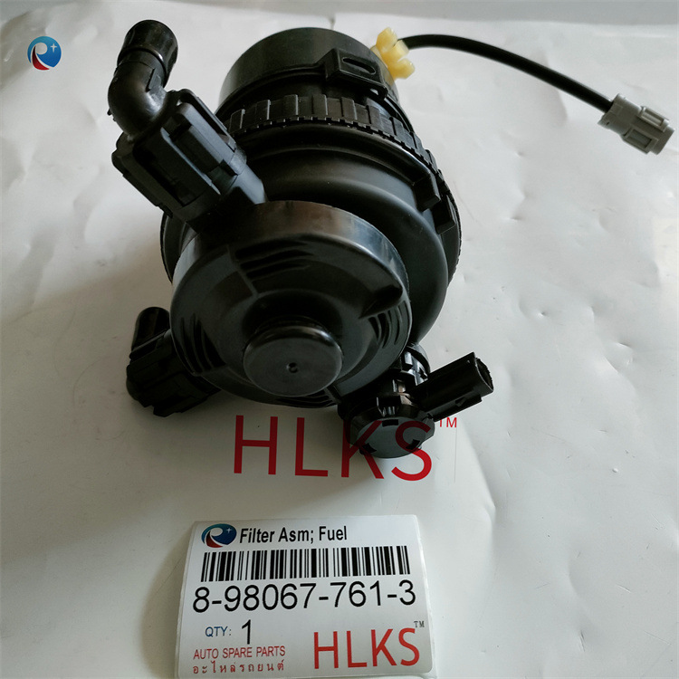 Para el montaje de filtro diesel del D-MAX de recogida de ISUZU 8-98067-761-3