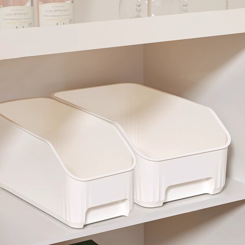 Cabinet Organizer for Miscellaneous Items, Snacks, and Spices; Bathroom Storage Rack; Household Essential for Organizing Kitchen Storage Basket