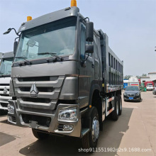 出口 二手 欧曼 豪沃 陕汽后八轮工程自卸车配置价格  渣土运输车