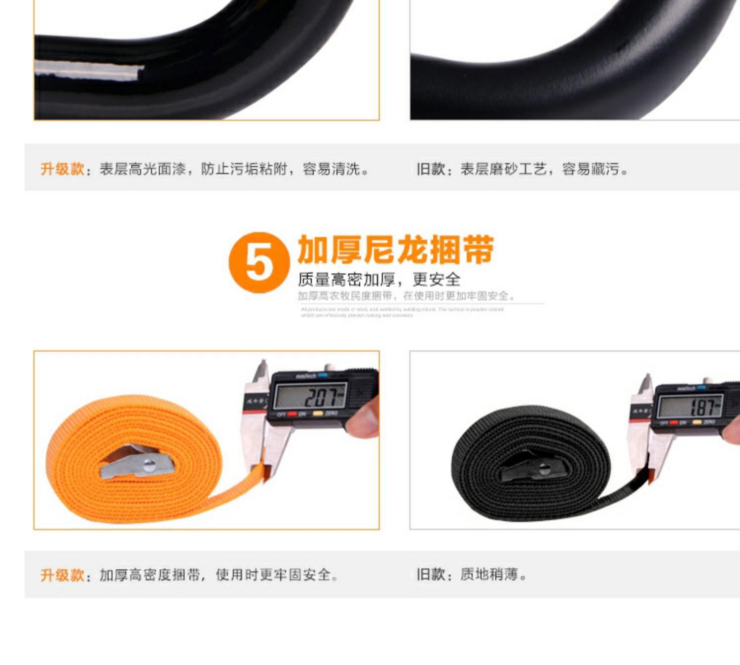 Car Trunk Car Bicycle Frame Rear Hanger SUV Folding Suspension Square Mouth Modified Single Frame