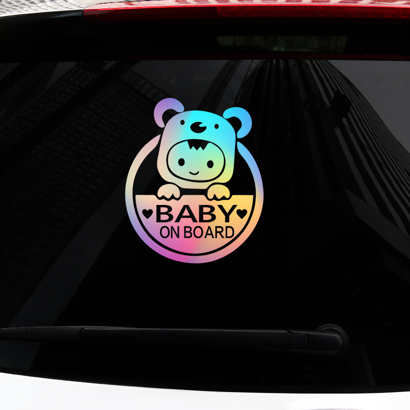 Baby on Board Sticker 2