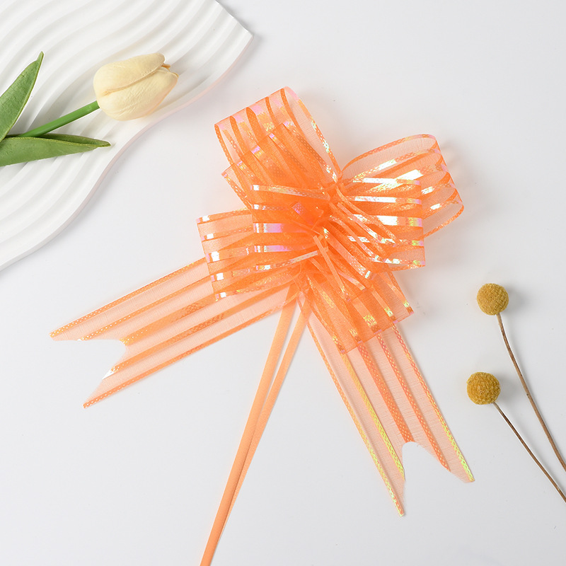 50 flores transfronterizas de nieve arco de flores de decoración de flores de bodas de regalo de la cinta de color del automóvil de boda