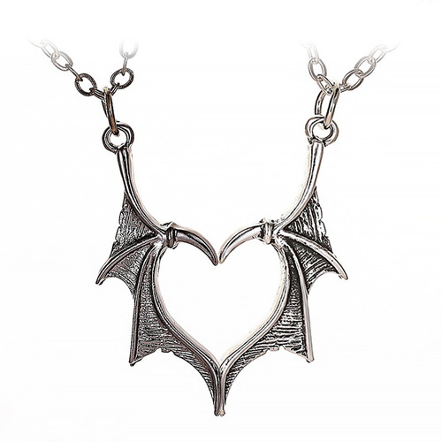 European and American Cross-Border Gothic Punk Raven Skull Pendant Necklace for Women—Cool Style Clavicle Chain Halloween Gift