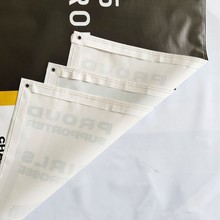 UV打印PVC条幅上海工厂直销PVC广告横幅防紫外线防晒乙烯基横幅