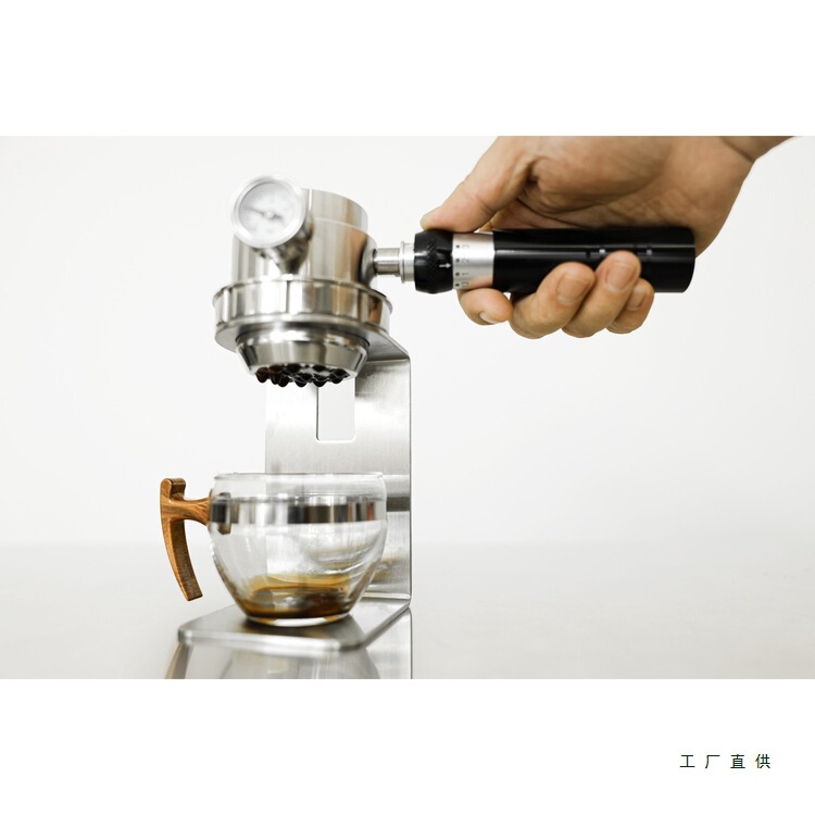 Pneumatic Coffee Machine Household Small Portable Italian Espresso Machine Handle Pressurized Extraction Coffee Machine