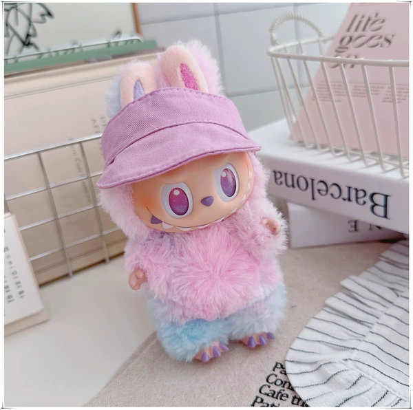 Purple cap
