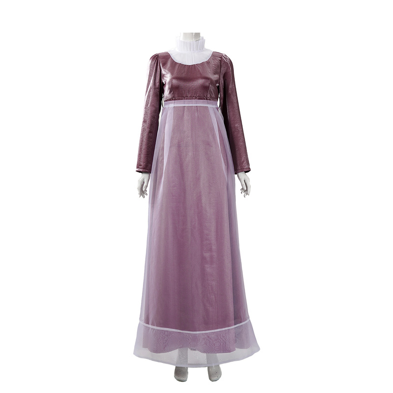 Bridgerton Season 4 Cosplay Costume Sophie Maid Outfit Maid Dress Retro Dress Set