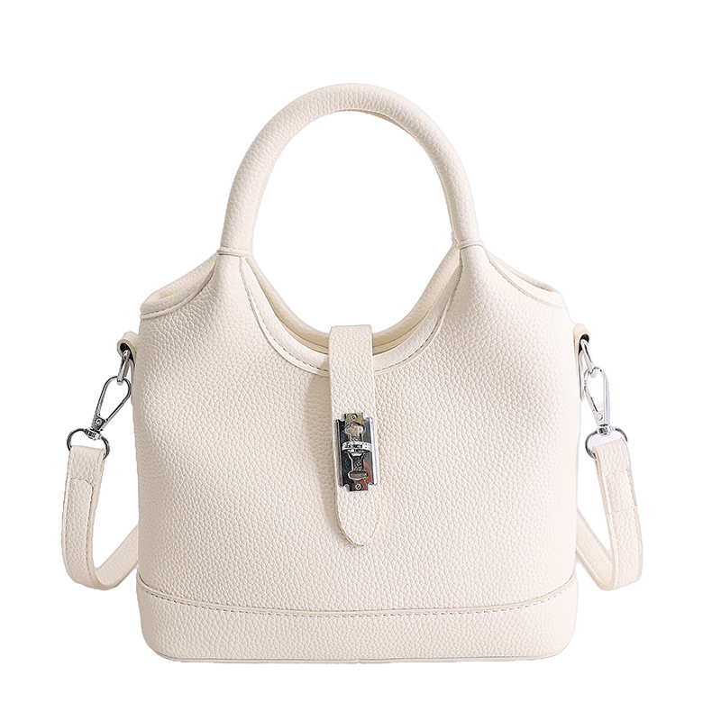Bolsa de cubo portátil simple de alto valor de cara para mujeres 2026 venta caliente nueva sensación de alto nivel de moda exquisita bolsa de mochila image 13