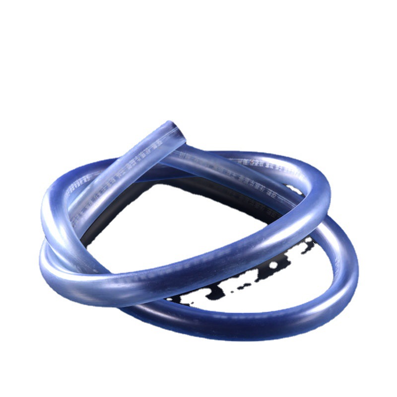 Aquarium silicon gum water tube fish cylinder filter oxygen pump transparent hose beef tendon pipe soft rubber pipe 4