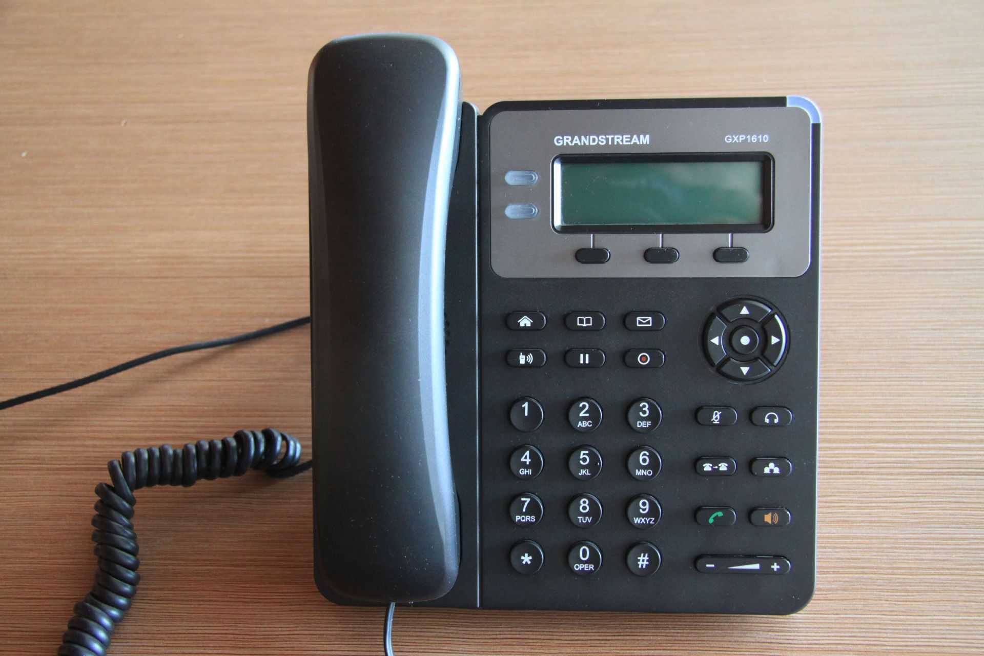 网络IP电话gxp1610固话座机SIP话机网络话务机