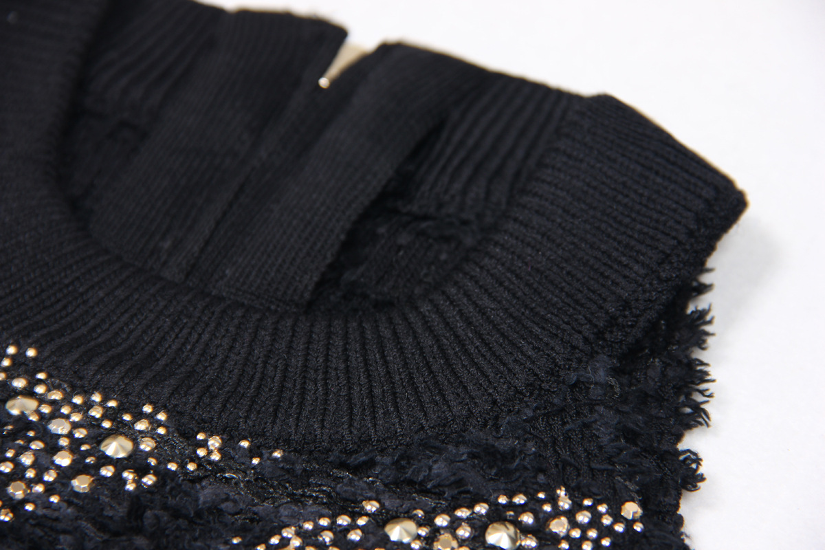 Klassische Strickjacke Aus Wolle Für Damen, Elegante Strickjacke_voghion.com