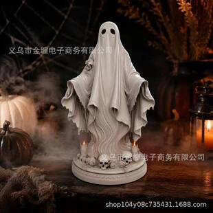 �羳��ƷHalloween Ghost Statue �f�}����֬�����������[��