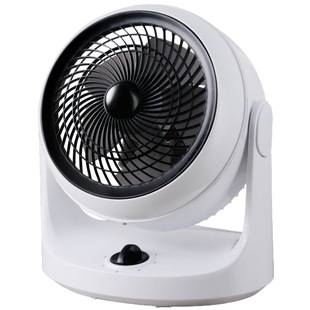 Wholesale desktop air circulation fan electric fan office desk fan light sound power saving turbocharged circulation desktop fan