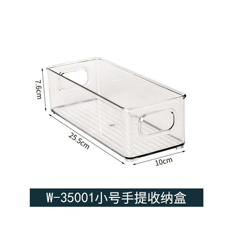 Table transparent storage box, face mask for skin care