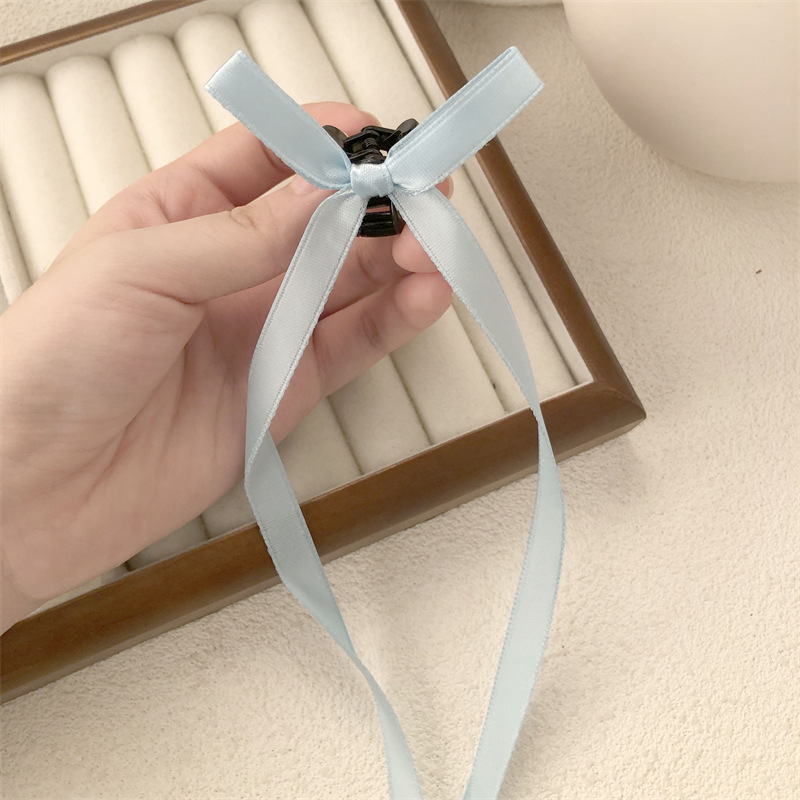 Dulce arco flotante clips para el cabello de la niña amor cinta clips para el cabello in clip para el cabello rotos pequeños clips para el cabello